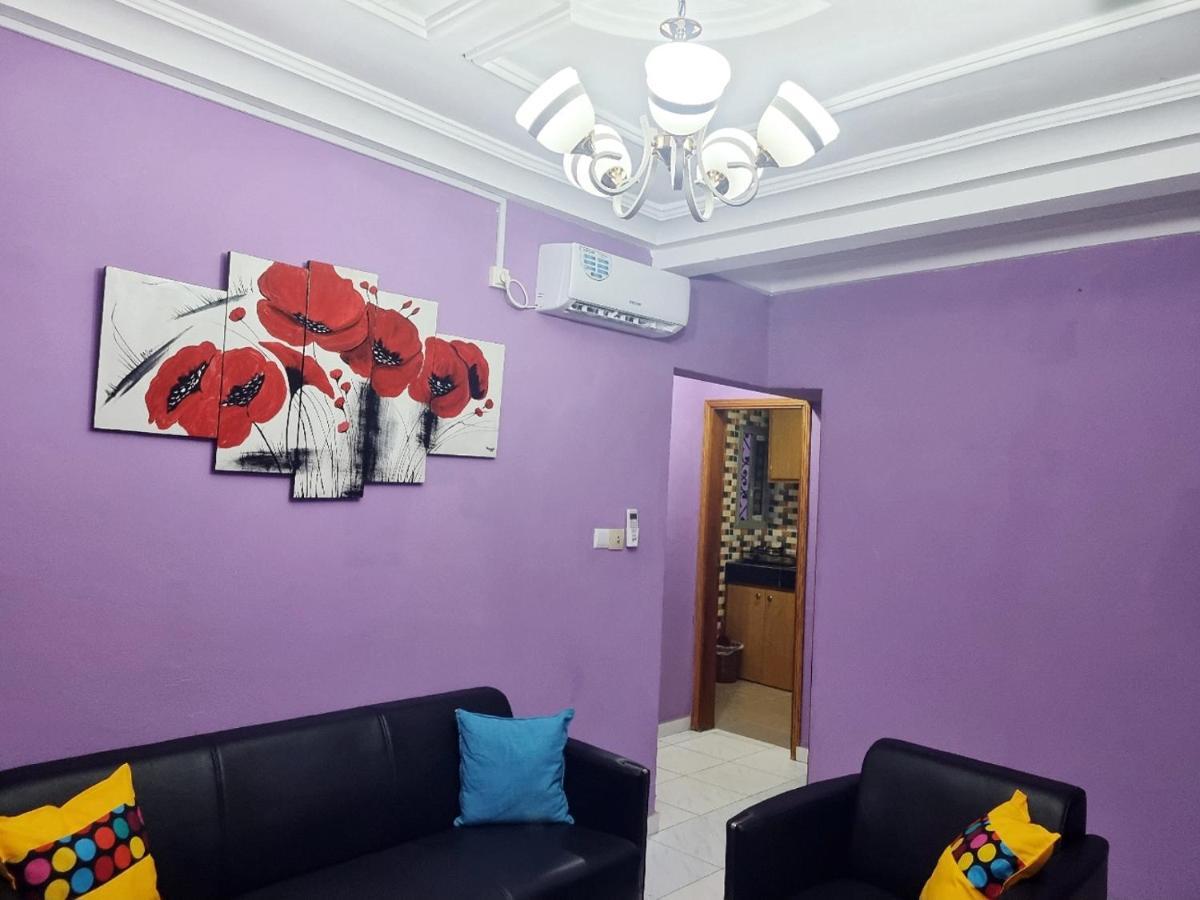 Residence Sighaka - Gold Apartment - Wifi, Gardien, Parking Douala Exteriér fotografie