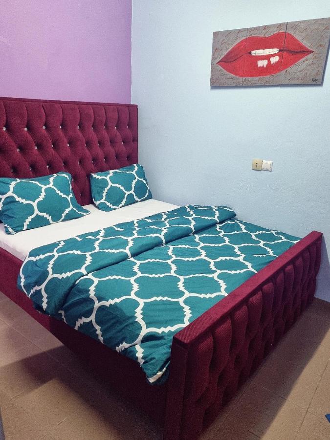 Residence Sighaka - Gold Apartment - Wifi, Gardien, Parking Douala Exteriér fotografie