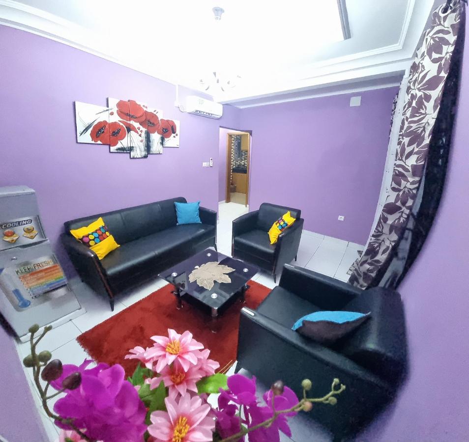 Residence Sighaka - Gold Apartment - Wifi, Gardien, Parking Douala Exteriér fotografie