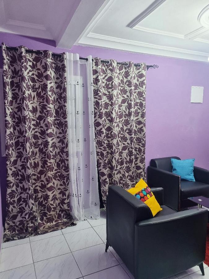 Residence Sighaka - Gold Apartment - Wifi, Gardien, Parking Douala Exteriér fotografie