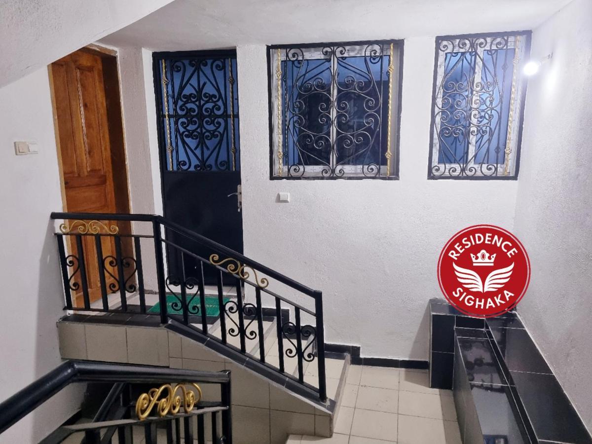 Residence Sighaka - Gold Apartment - Wifi, Gardien, Parking Douala Exteriér fotografie