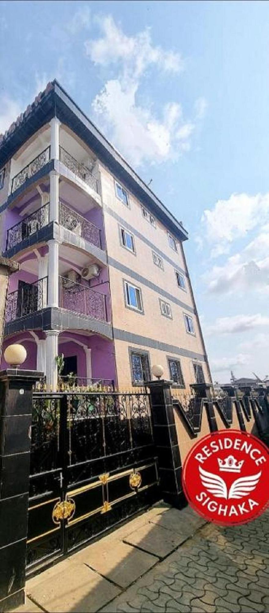 Residence Sighaka - Gold Apartment - Wifi, Gardien, Parking Douala Exteriér fotografie